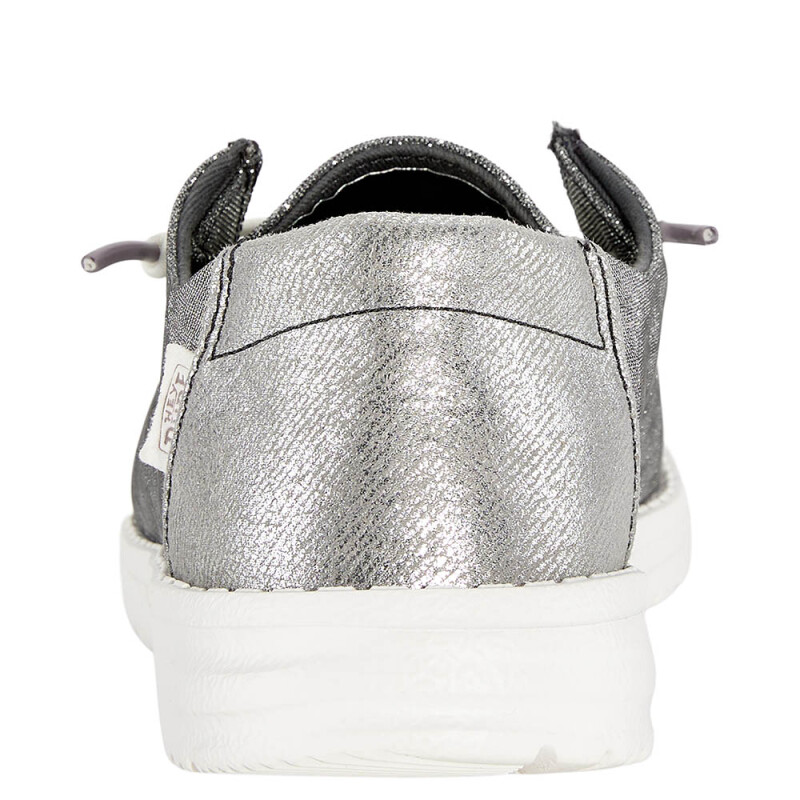 Wendy Metallic Sparkle - Mujer Charcoal
