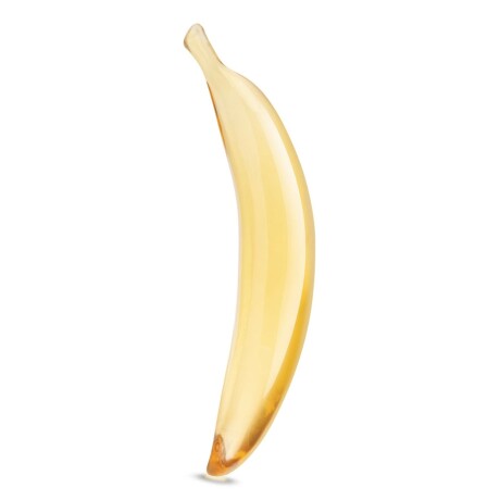 Dildo de Vidrio Curvo Banana Joy Glas Dildo de Vidrio Curvo Banana Joy Glas