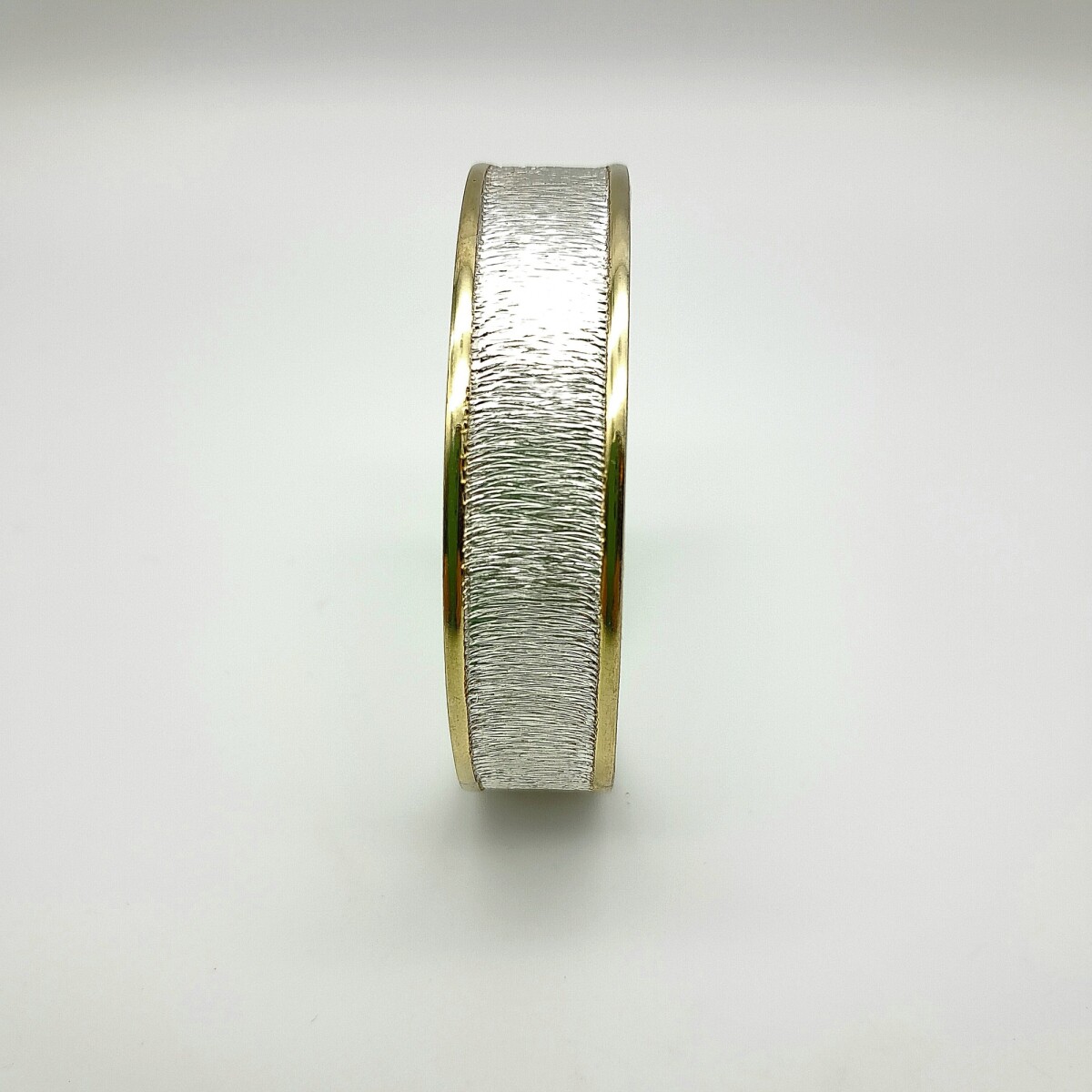 Esclava de plata 925 y double en oro 18 ktes. 
