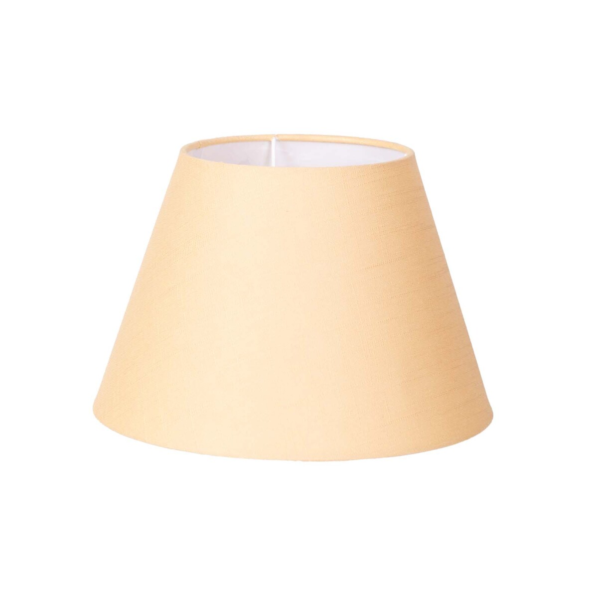 PANTALLA - SMALL LINO NARANJA CÓNICA 