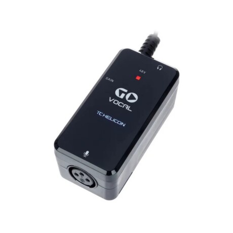 Preamplficador Micrófono Tc Helicon Go Vocal Preamplficador Micrófono Tc Helicon Go Vocal