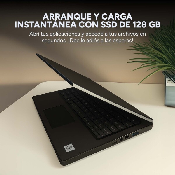 Notebook Dell Latitude 3420 i3 11ma 8GB 128GB SSD Win11 14″ Color Negro