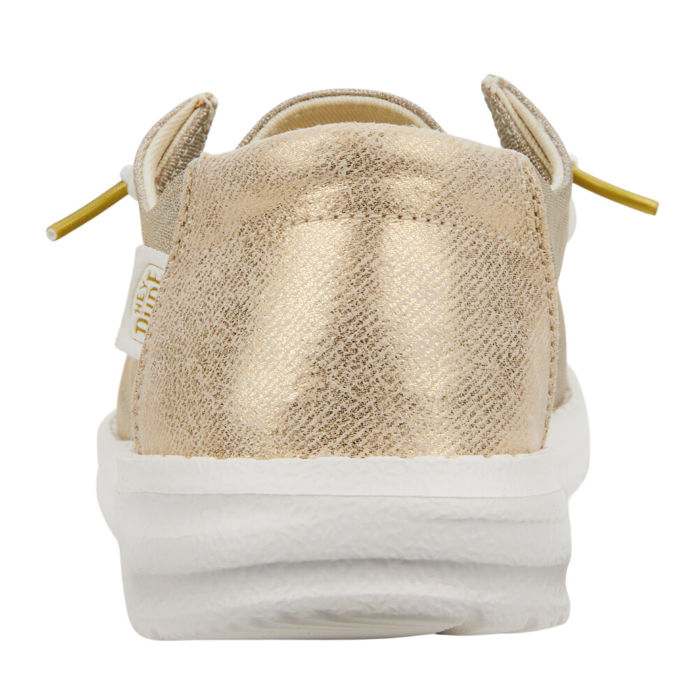 Wendy Metallic Sparkle - Mujer Gold