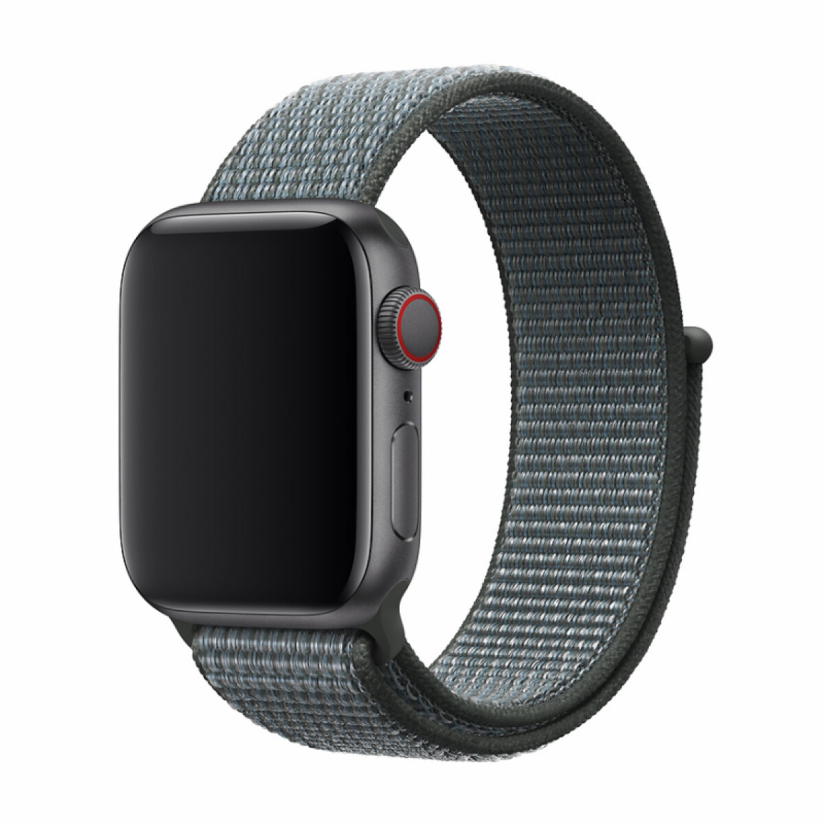 MALLA CORREA DE NYLON PARA APPLE WATCH 38/40/41MM DEVIA SPORT 3 SERIES Gris oscuro