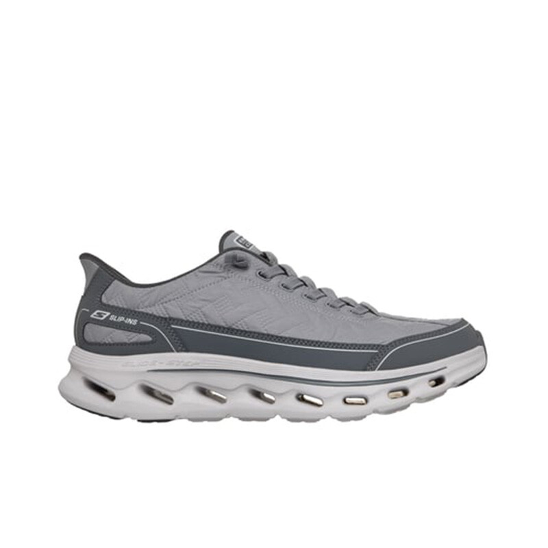 Championes Slip-Ins Go Walk Glide Step 2.0 Cozy Gris