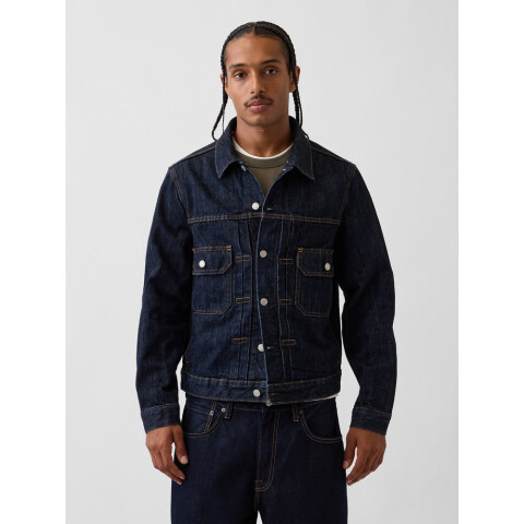 DENIM HVYWT TYPE II ICON - HEAVY DEEP DARK RINSE