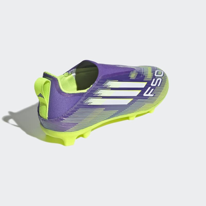 Championes Adidas F50 League Laceless Multisuperficie Violeta