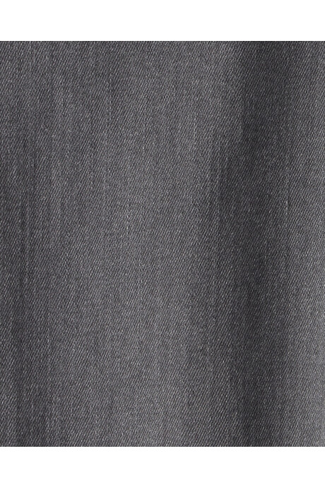 Pantalón jean negro Sin color