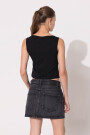 MINI PUNK BLACK Negro
