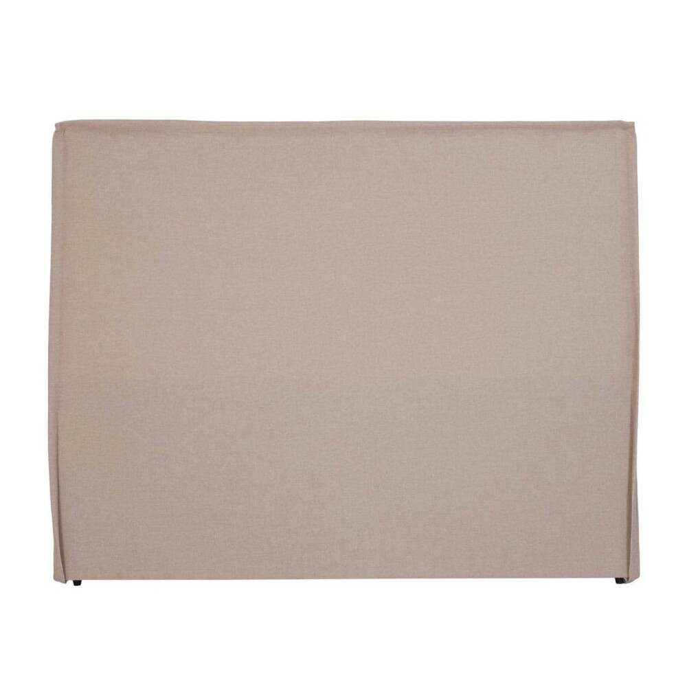 RESPALDO 2 PLAZAS TELA NATURAL-BEIGE ZOE