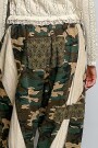PANTALON PATCHWORK Verde
