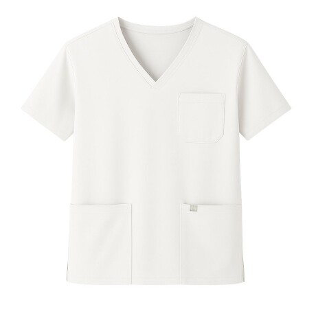 Casaca Basic Elastizada ARGON - Unisex Blanco