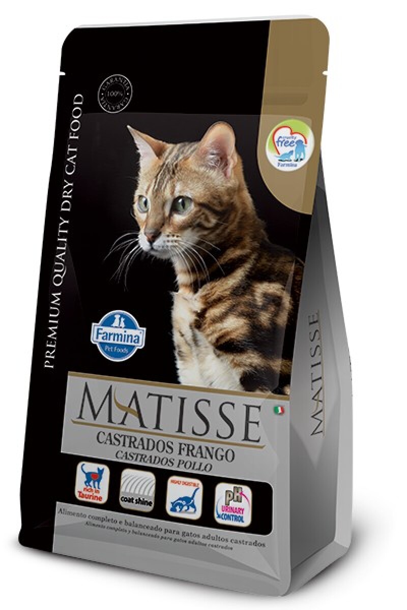 MATISSE CASTRADOS FRANGO 2KG 