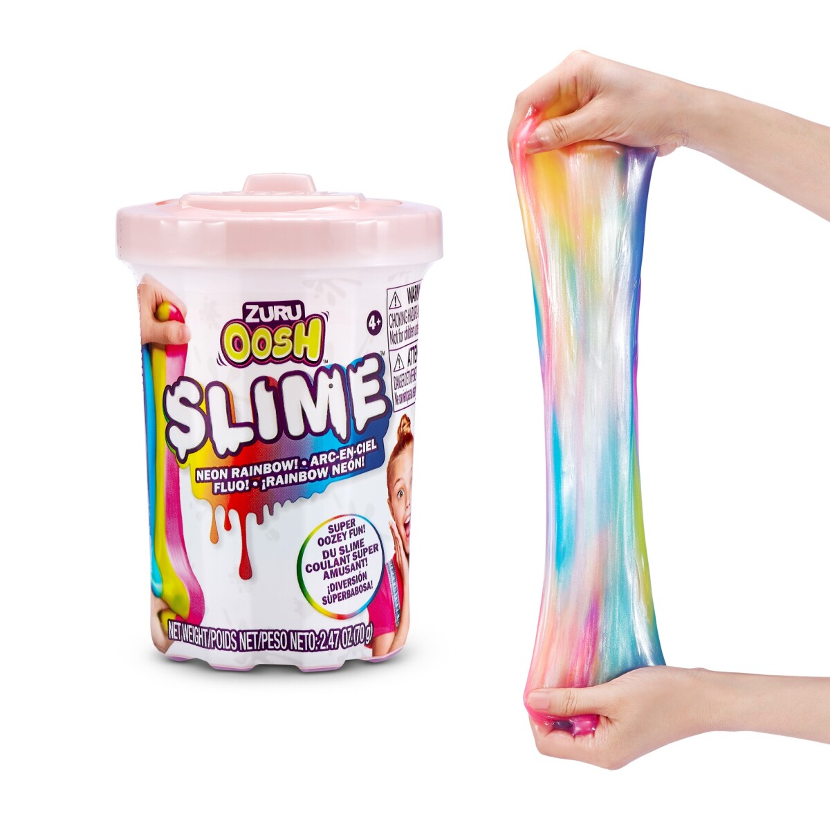 Juego Slime Oosh Pote 70 Grs 