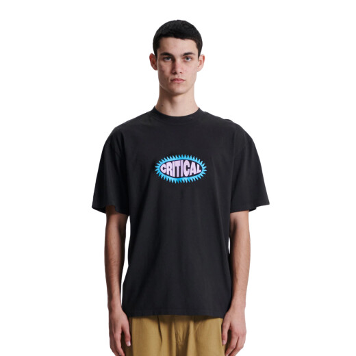 Remera Critical Slide Burst - Negro Remera Critical Slide Burst - Negro