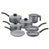 Juego De Ollas Tramontina 7 Piezas Turim 20297/699 Gris Juego De Ollas Tramontina 7 Piezas Turim 20297/699 Gris