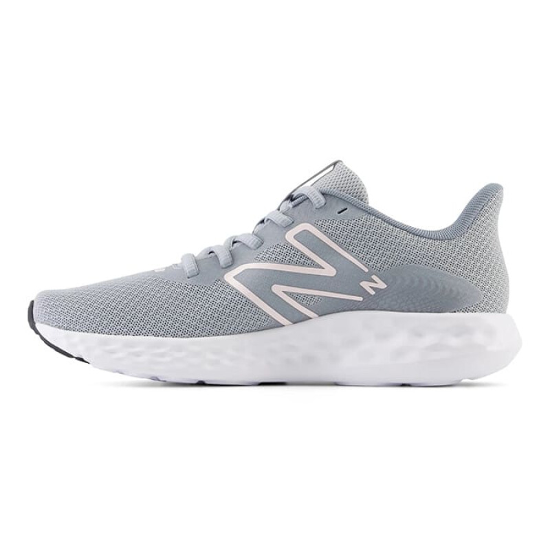 Championes New Balance de Mujer - W411RG3 Gris-aluminio