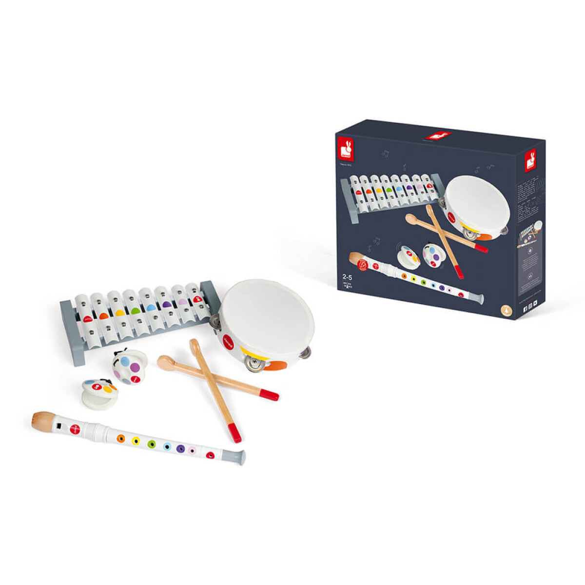 Set de Instrumentos Musicales Janod F7600 