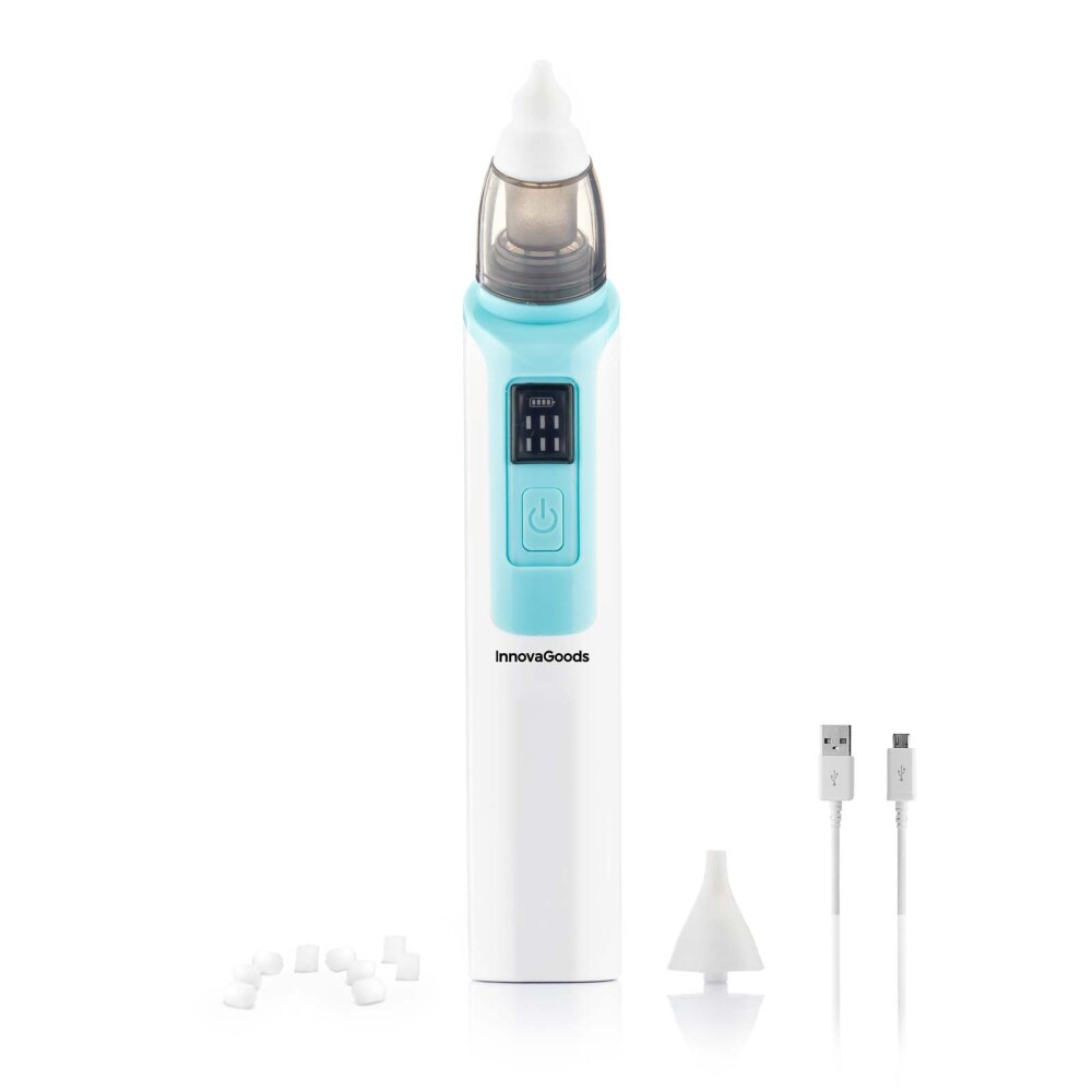 ASPIRADOR NASAL RECARGABLE ABS AZUL INNOVAGOODS