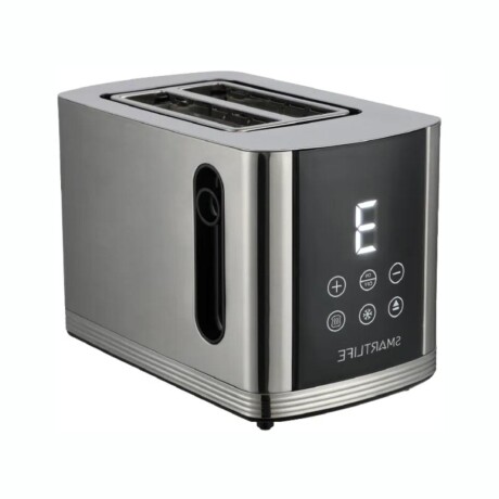 Tostadora SMARTLIFE SL-TO1520 7 Niveles 2 Panes Display Touch Tostadora SMARTLIFE SL-TO1520 7 Niveles 2 Panes Display Touch