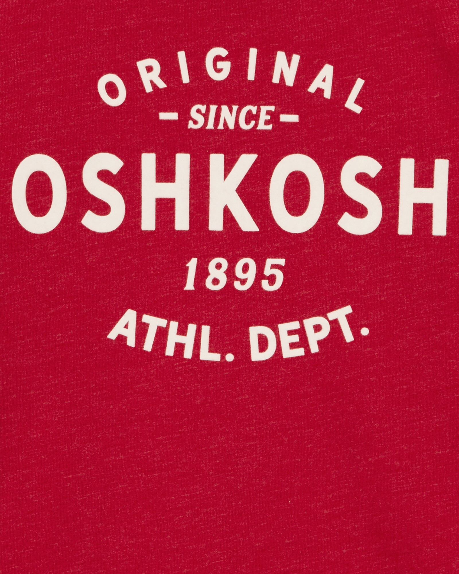 Remera de algodón, con logo, roja Remera de algodón, con logo, roja