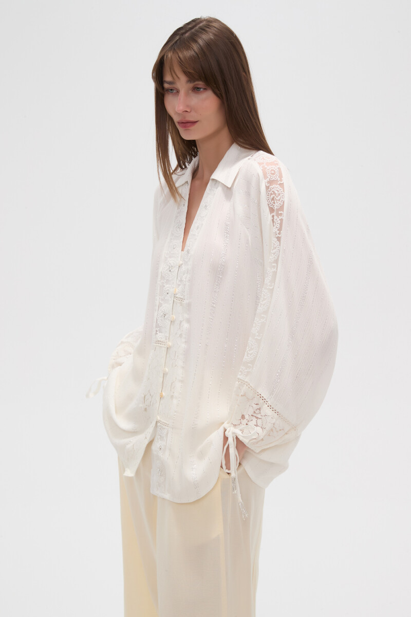 Camisa Firena - Blanco 