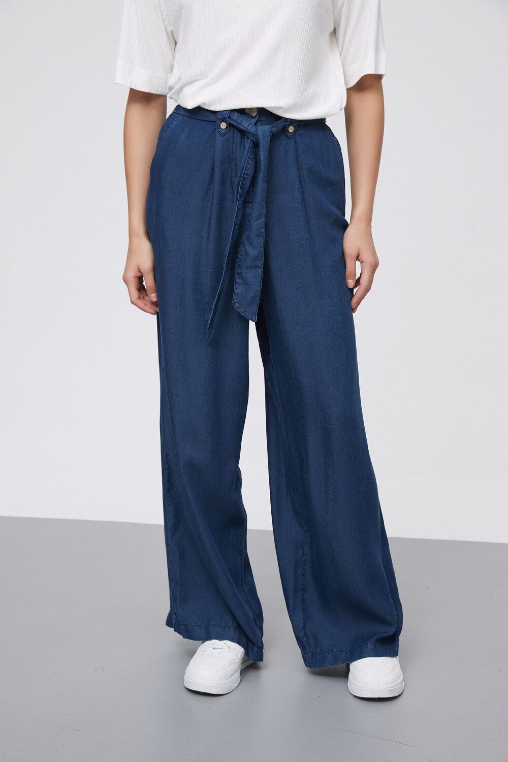 Pantalon Caxito Azul Indigo