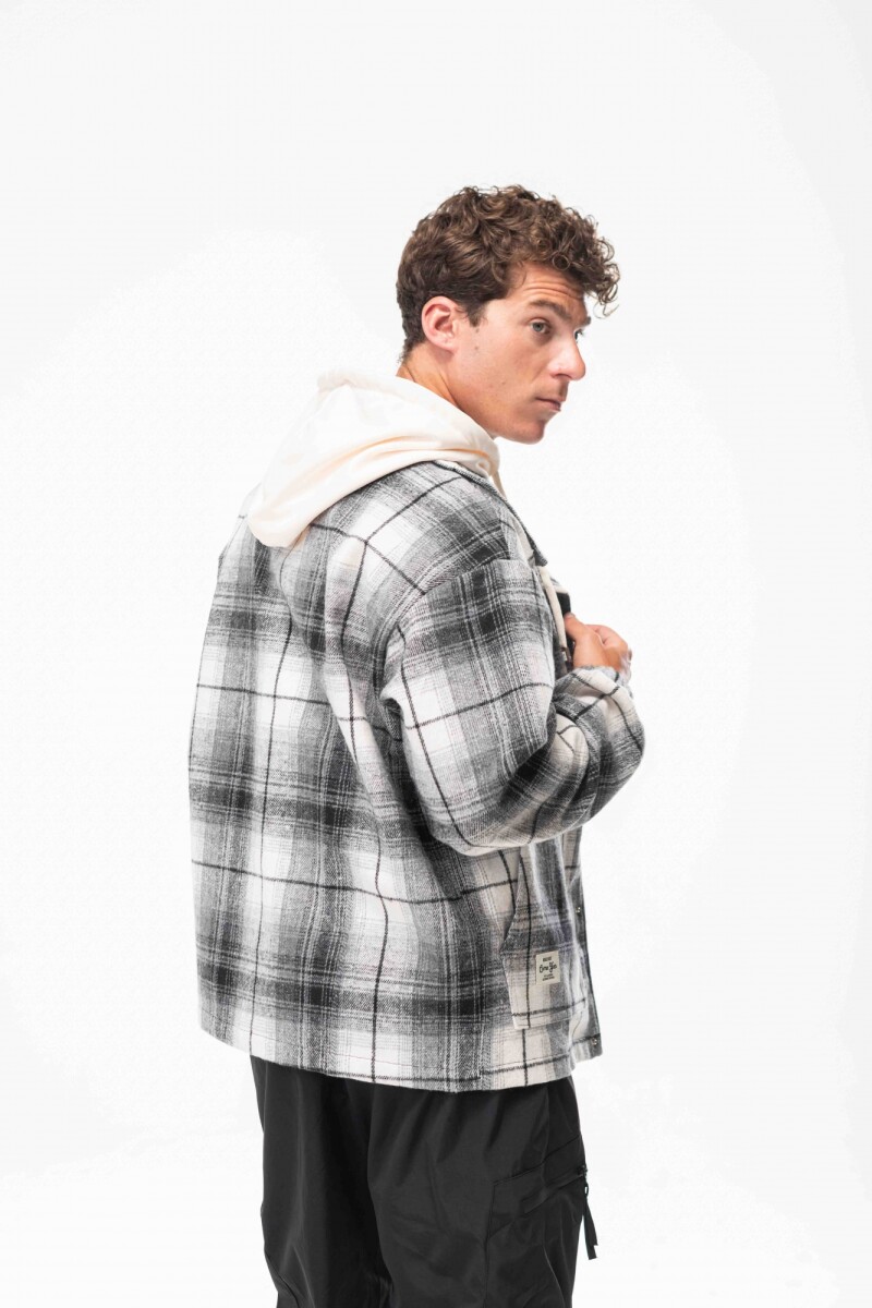 Campera Sobre Camisa Gris