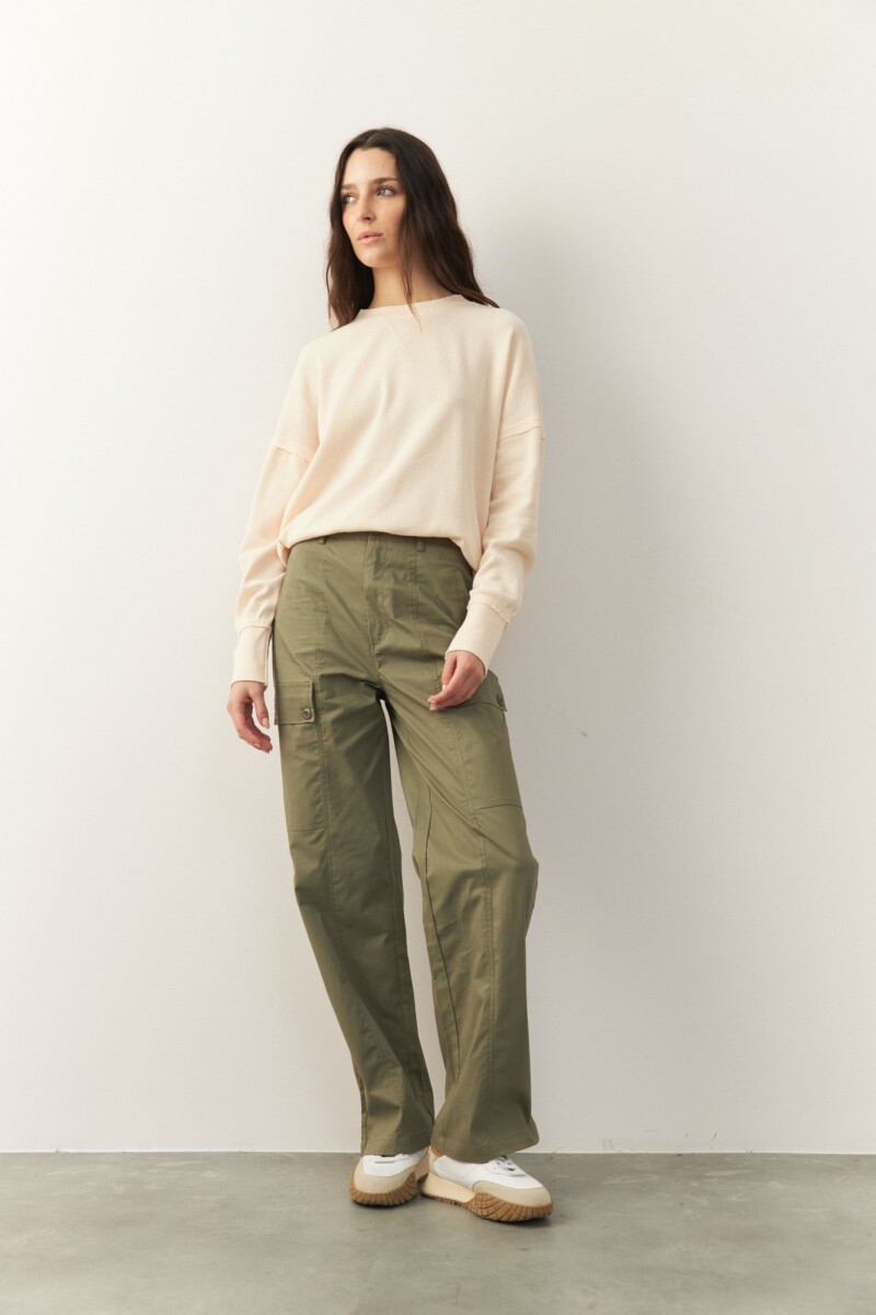 PANTALON POLSON - Verde Hierba 