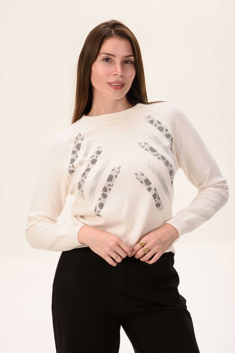 Sweater Berlín - Blanco 