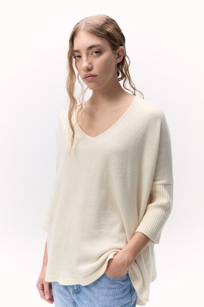 Sweater Venecia Crudo