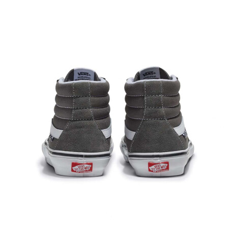 Championes Vans Skate Sk8-Hi Gris