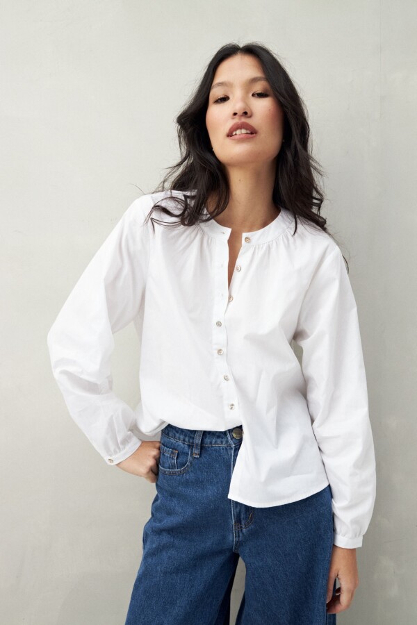 CAMISA BRYSON Blanco
