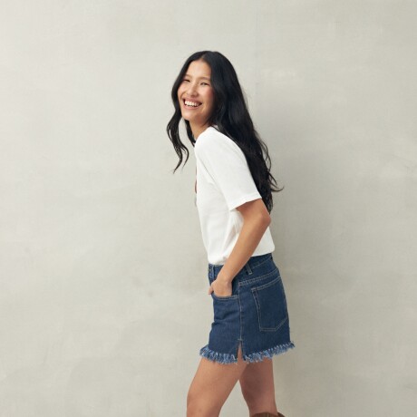SHORT OMBRA Azul