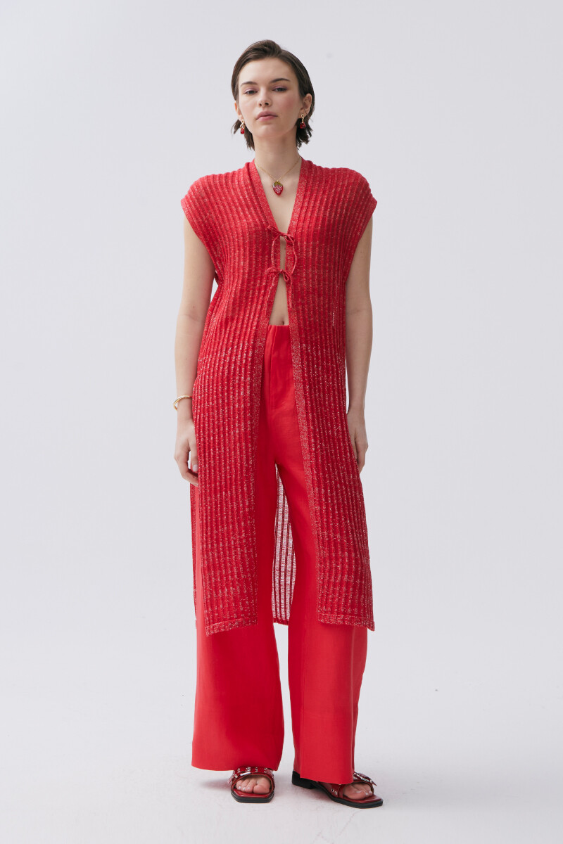 Kimono Bari Rojo