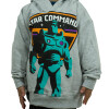 Canguro - Disney - Disney LightYear Canguro Felpa Frizada de Niños - LYIISS23011-C Gris-melange