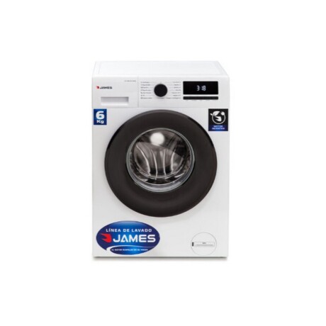 LAVARROPAS JAMES 6 KG BLANCO INVERTER LAVARROPAS JAMES 6 KG BLANCO INVERTER