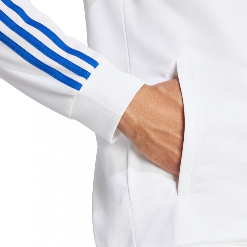 CAMPERA adidas REAL MADRID DNA White