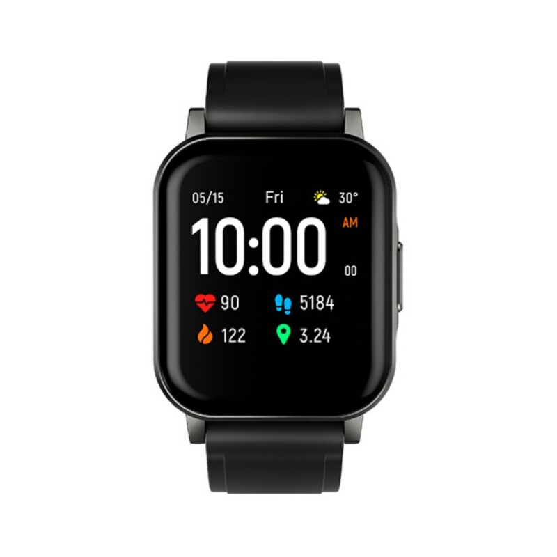 Reloj Smartwatch Haylou LS02 Black (By Xiaomi) Reloj Smartwatch Haylou LS02 Black (By Xiaomi)