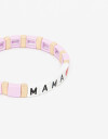 Pulseras Elásticas Color Pulsera Elástica Colores "mamá" - Combinacion Multicolor