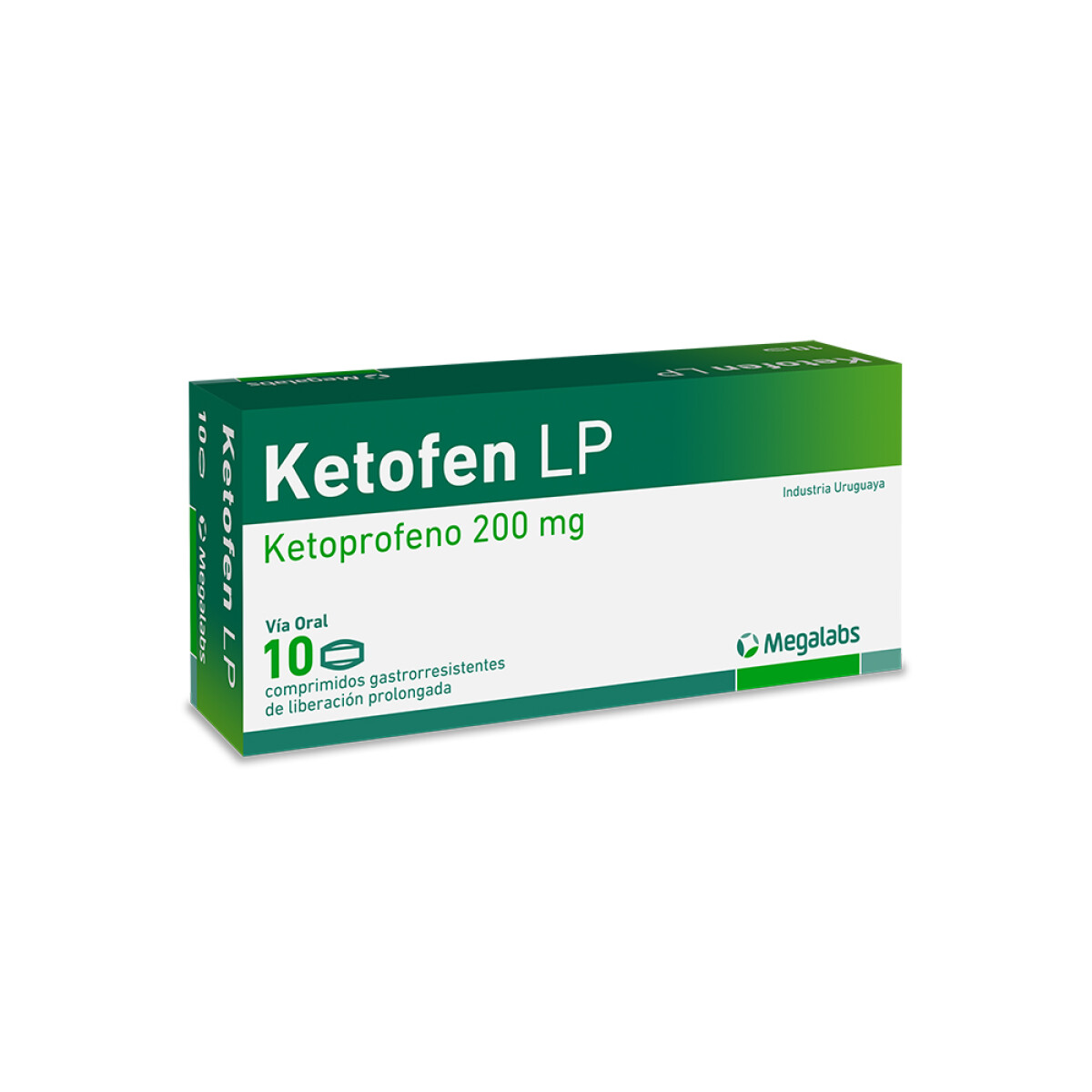 Ketofen 200 Mg. Lp 10 Comp. 