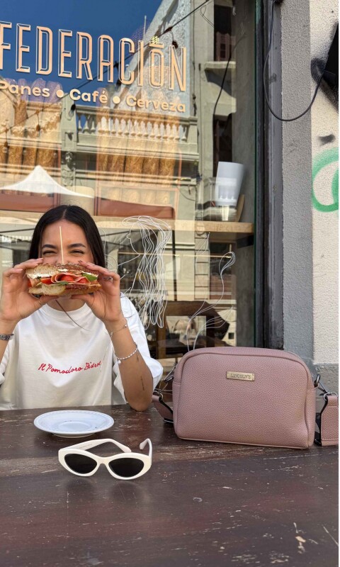 BANDOLERA NARCISO TOPO