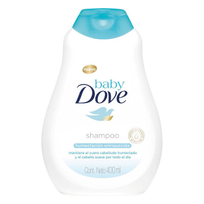 Shampoo Dove Baby Humectación Enriquecida 400 ML