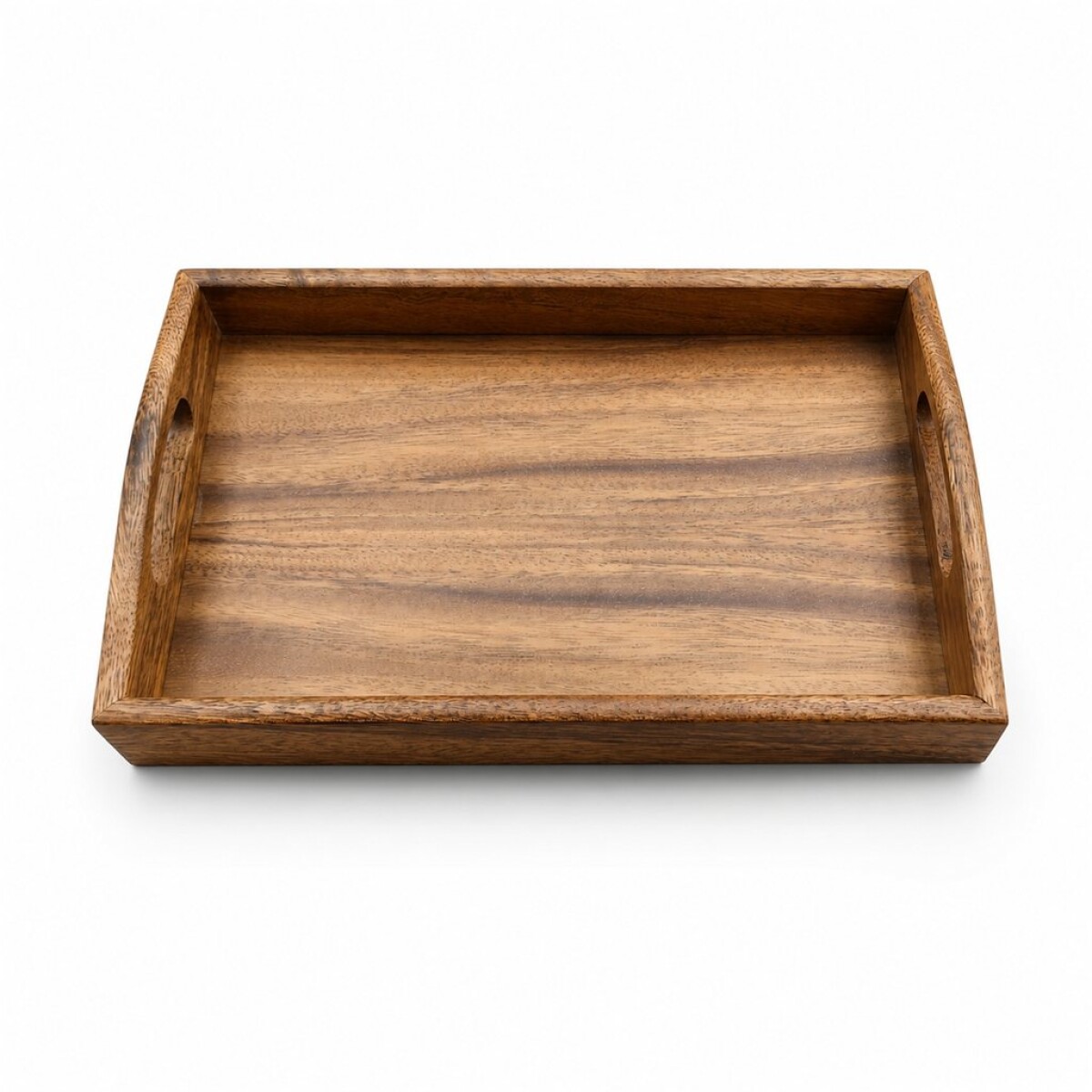 BANDEJA MADERA C/ASAS 36X25X4CM 