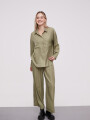 Camisa Kintal Verde Palido