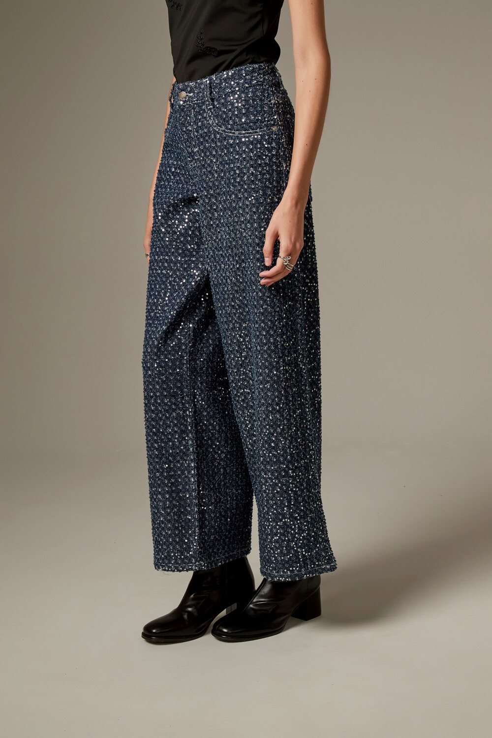 Pantalon Clavira Azul Indigo