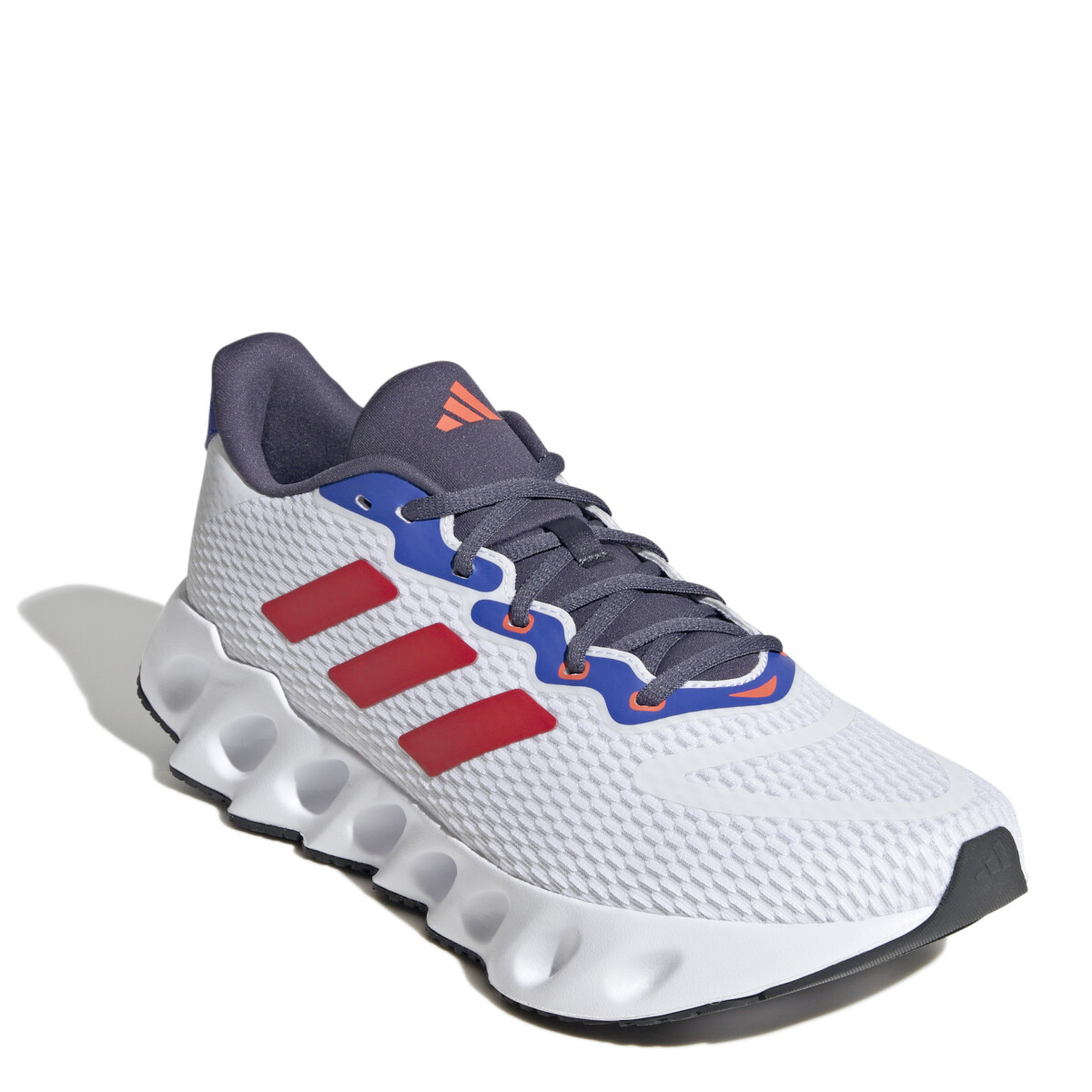 Championes de Hombre Adidas Switch Run - Blanco - Azul - Rojo 