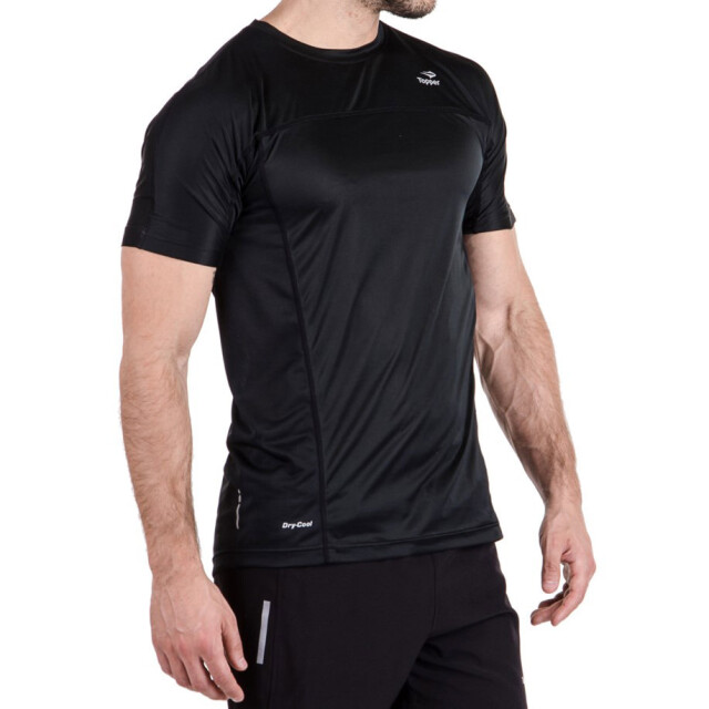 Remera de Hombre Topper T Negro