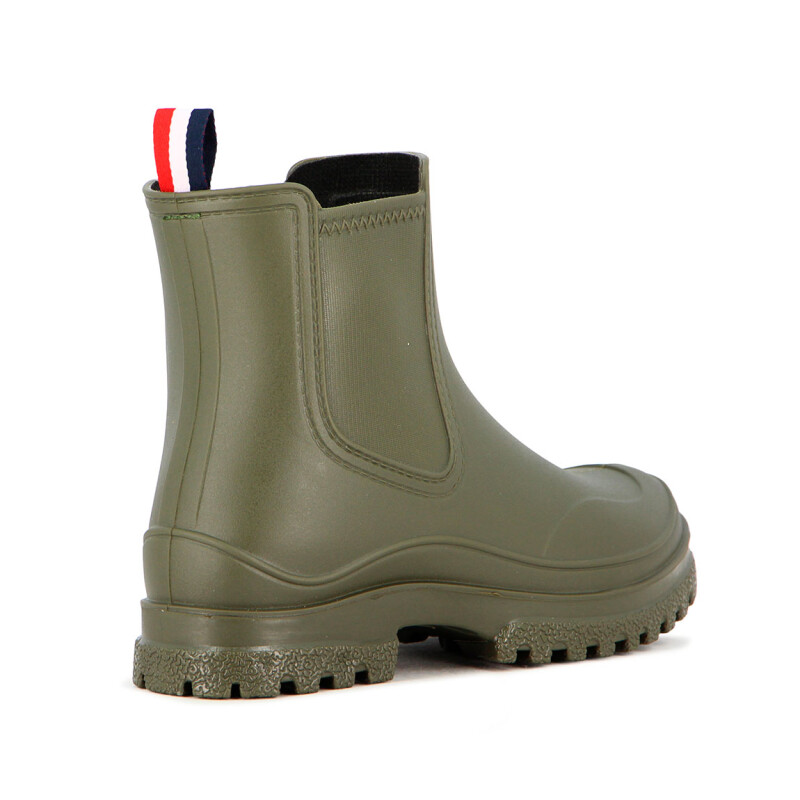 Darkness Bota Lluvia Dama Verde Militar