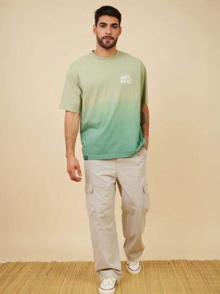 T-SHIRT RUSTY AVENE VERDE